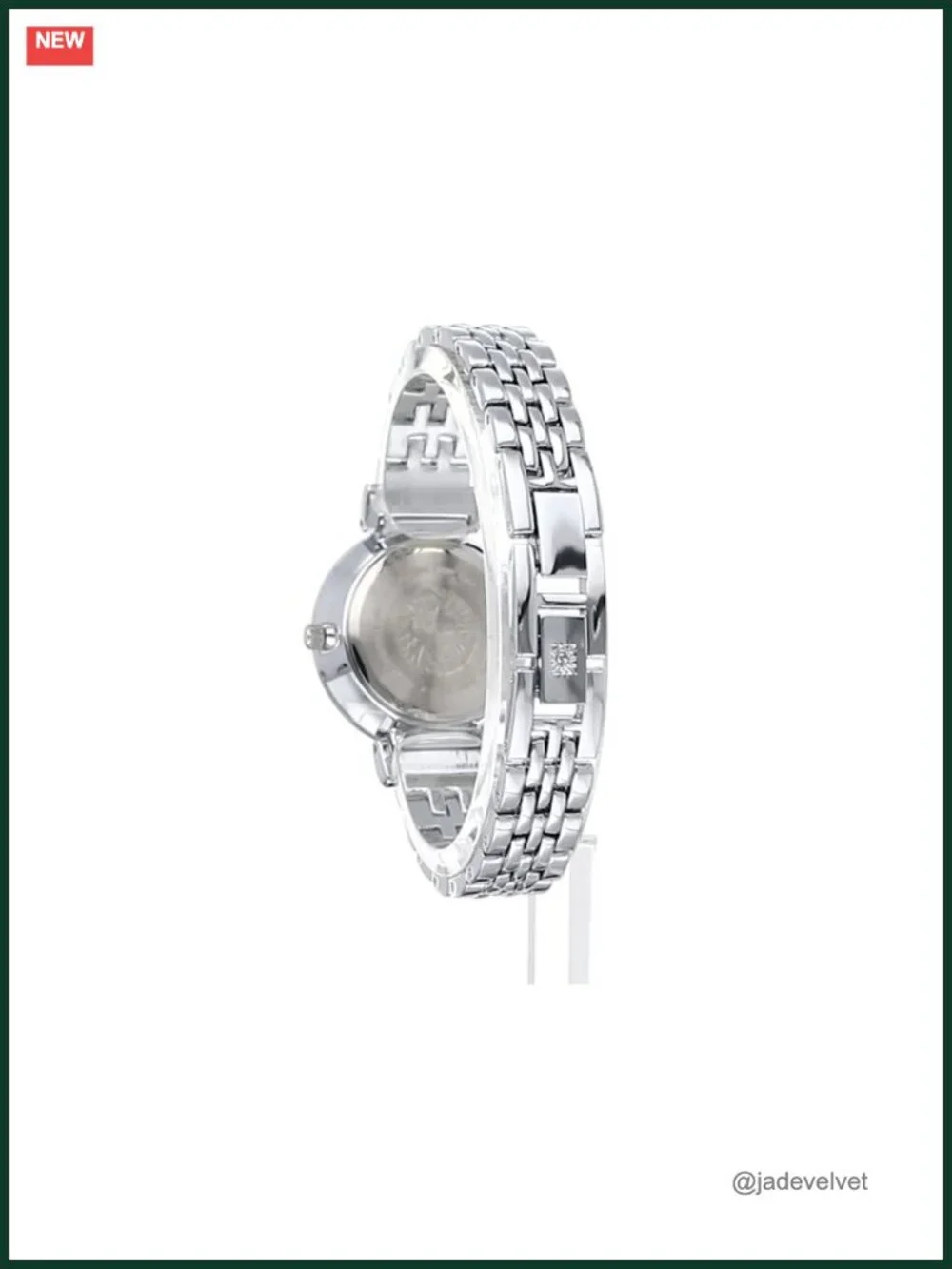 Women's Dress Watch with Crystal Accents, Japanese Quartz, Water Resistant